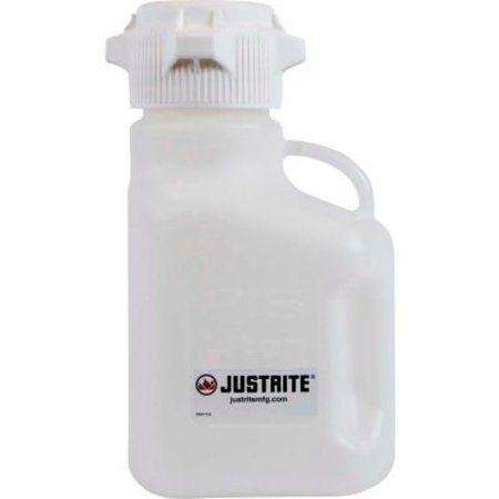 JUSTRITE Justrite 12928 Carboy, PP, 2.5-Liter 12928
